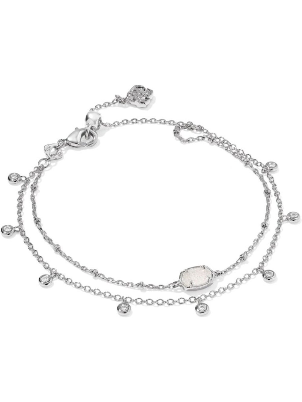 Multi Strand Crystal Bracelet - Elegant Fashion Jewelry for Women, Perfect Gift